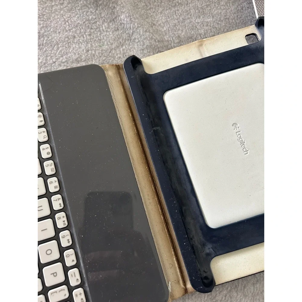 Logitech Keyboard Folio mini for‎ iPad mini Navy Blue Bluetooth Case 920-005022